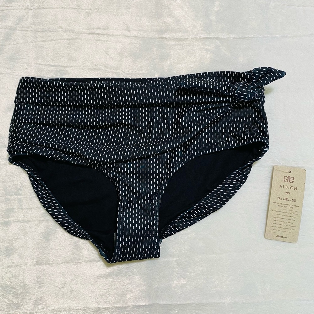 Albion Midnight Dash Simone Swim Bottoms, Small (S)